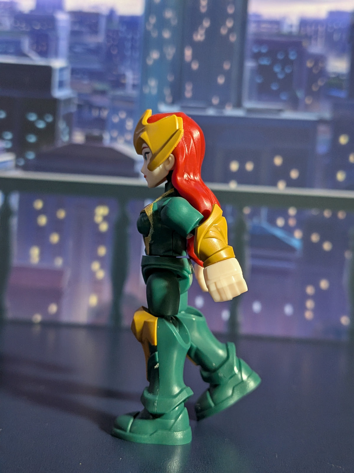 Blokees - DC Hero: Justice League Defender Version 02 - Mera (~4-6cm)