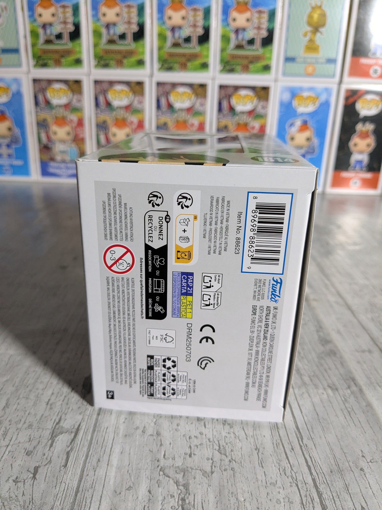 Funko pop Wednesday #1814 - Wednesday Addams (9500PCS)