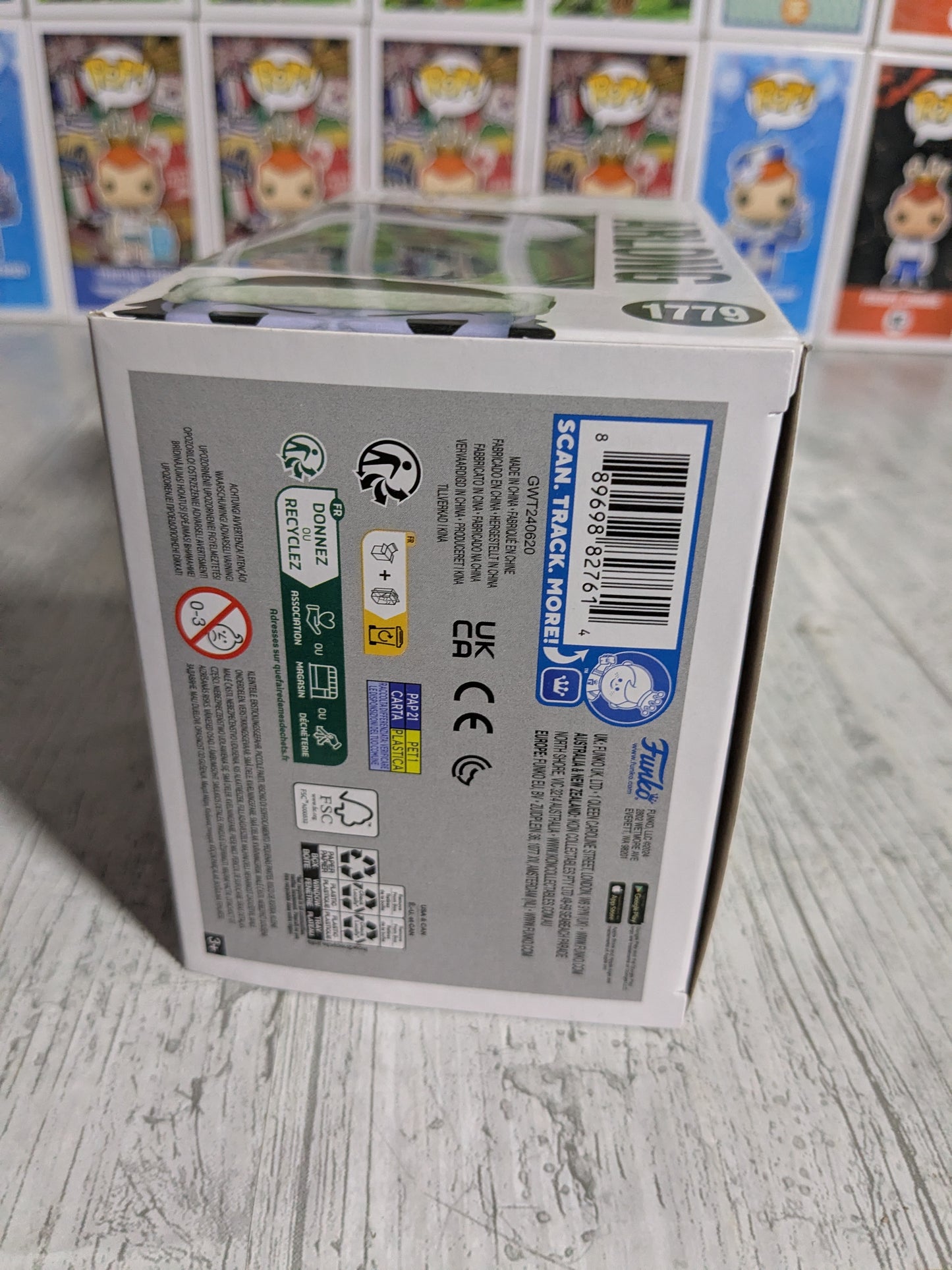 Funko pop 1779 : Arlong