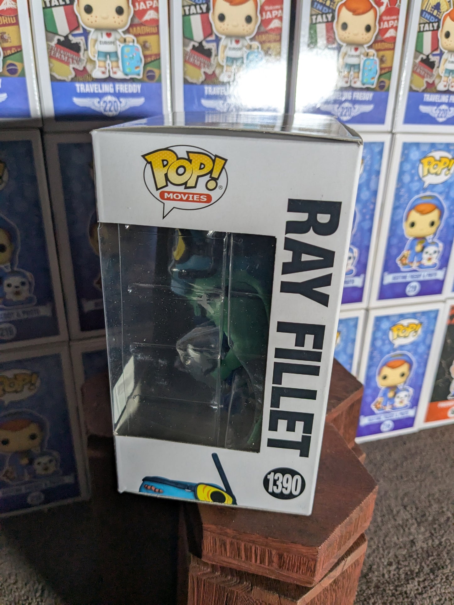 Funko pop 1390 : Ray Fillet (FC2023)