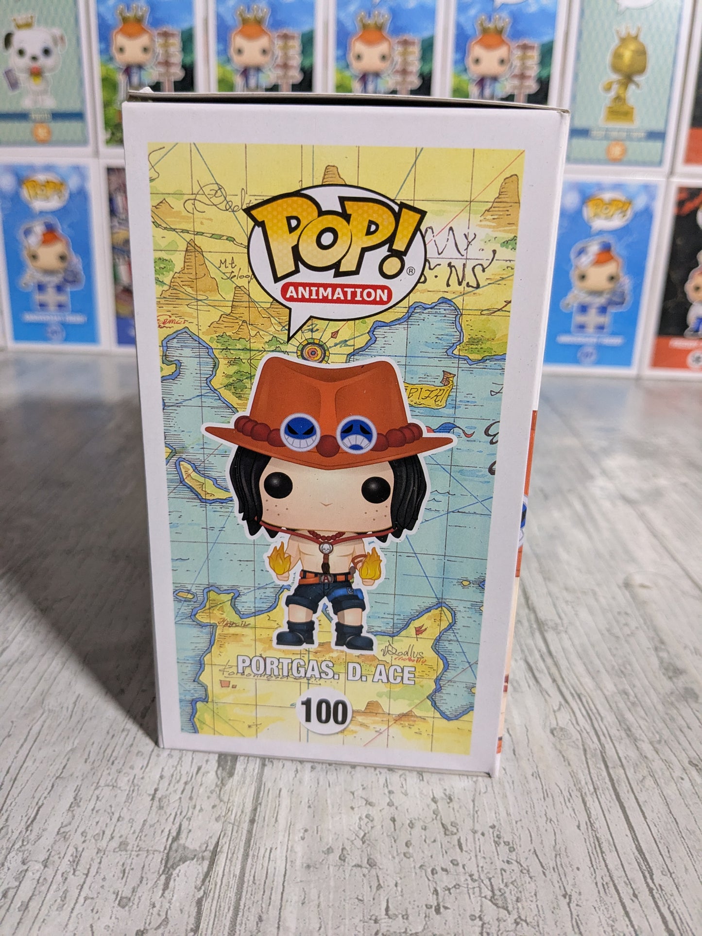 Funko pop 100 : Portgas. D. Ace