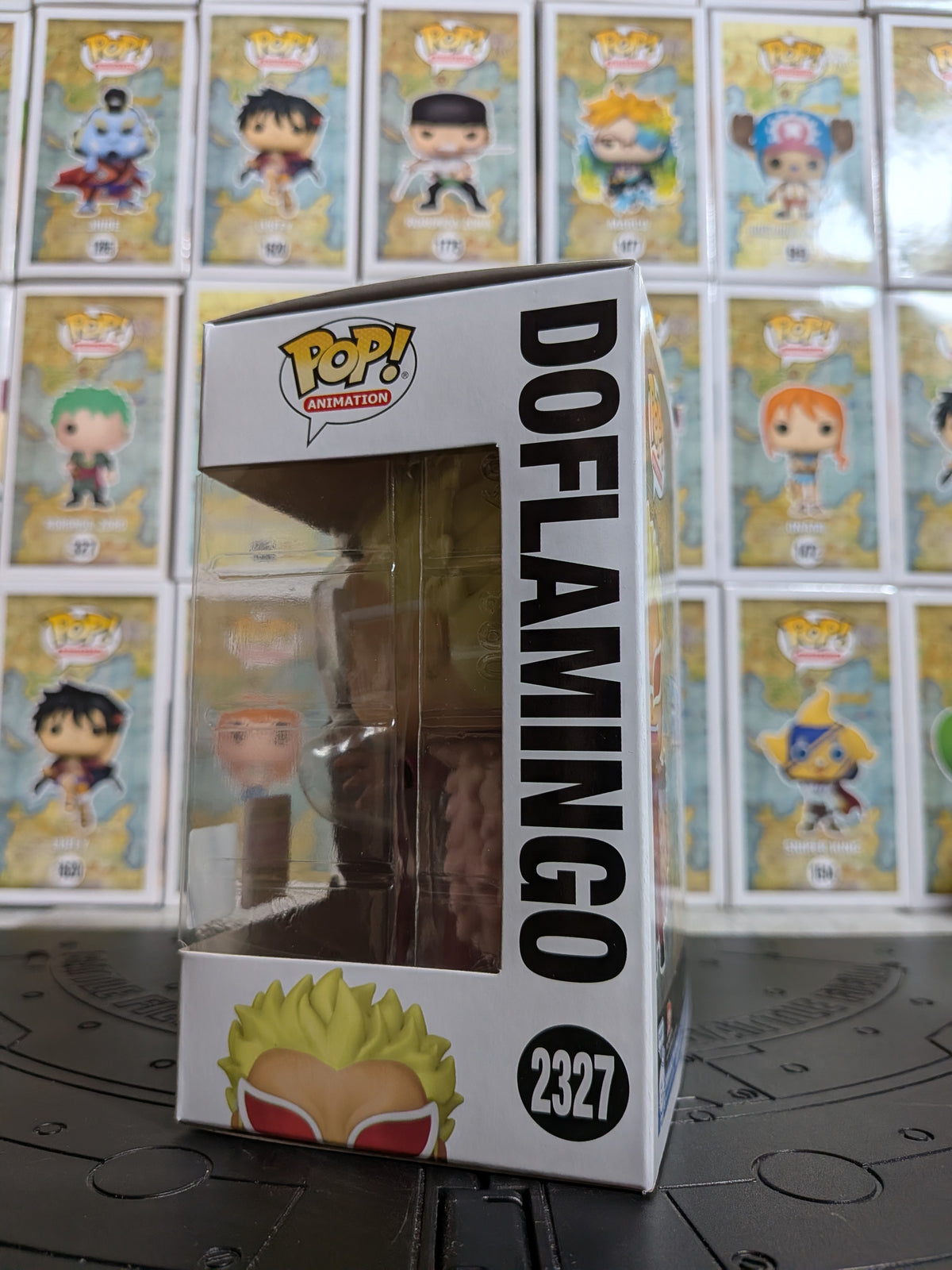 Funko Pop! One Piece #2327 - Donquixote Doflamingo (Summer Convention 2026 Limited Edition/Flocked)