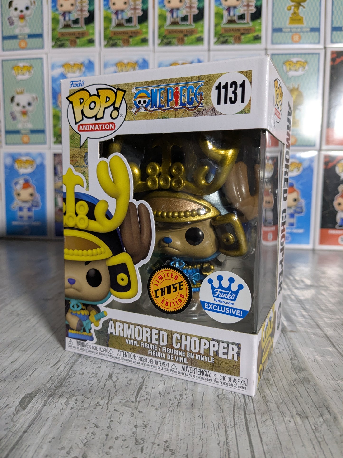 Funko Pop One Piece #1131 - Armored Chopper (Chase)