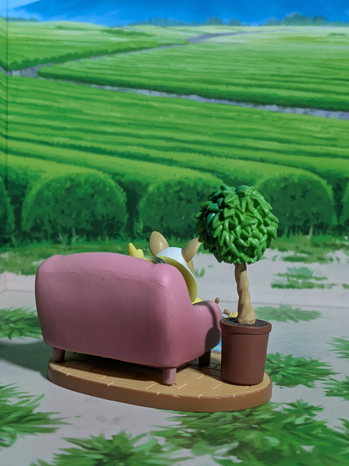 Re-Ment Pokémon - Voltoutou / Yamper - DesQ Relaxing Home