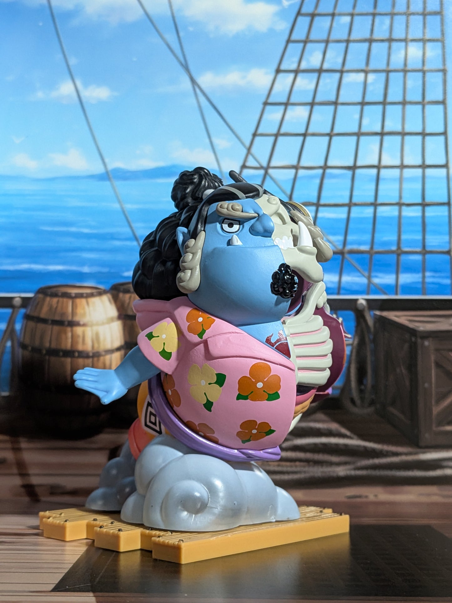 Mighty Jaxx - One Piece XXRAY - Egghead Arc Series Part 1 - Jinbe (~10cm)