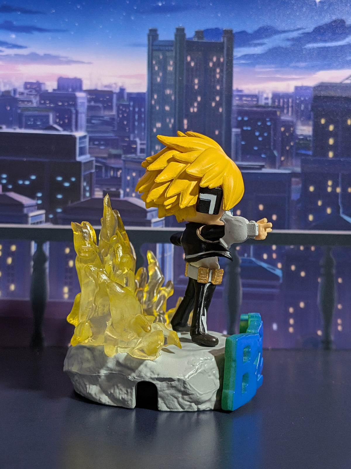 Re-Ment My Hero Academia : Desktop Heroes 2nd Mission - Denki Kaminari