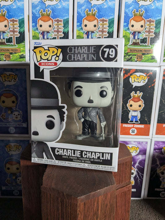 Funko pop 79 : Charlie Chaplin