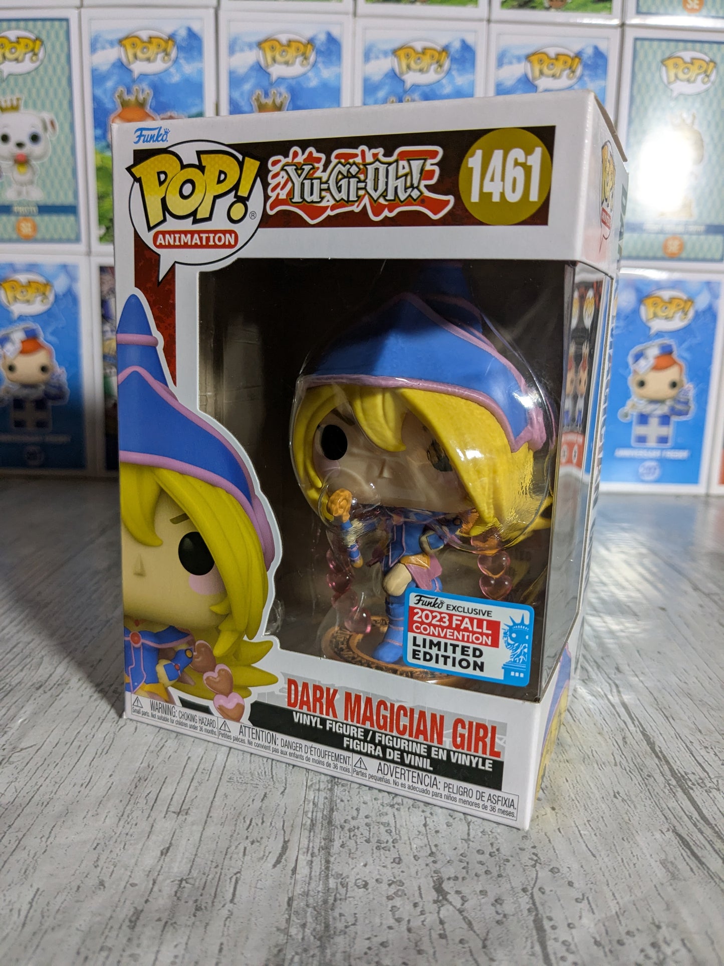 Funko pop 1461 : Dark Magician Girl (FC2023/Damaged Box)