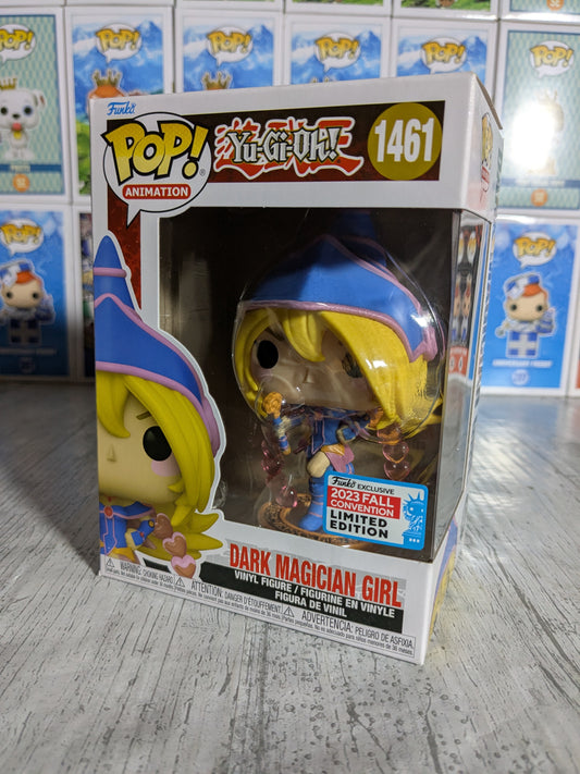 Funko pop 1461 : Dark Magician Girl (FC2023/Damaged Box)