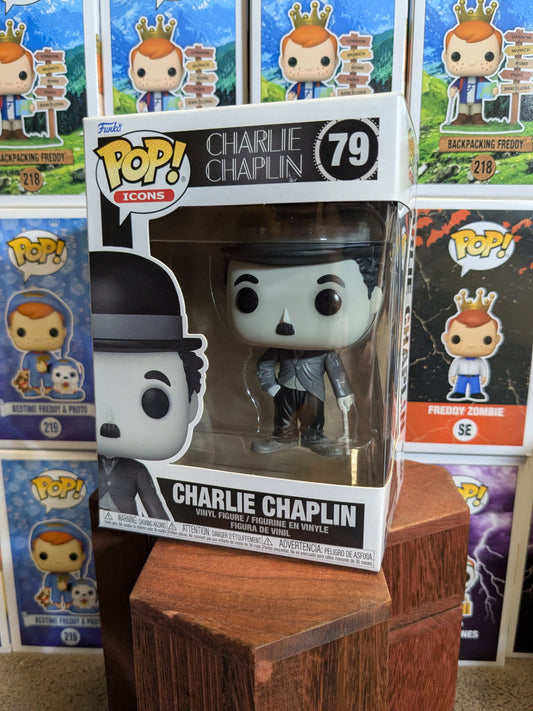 Funko pop 79 : Charlie Chaplin