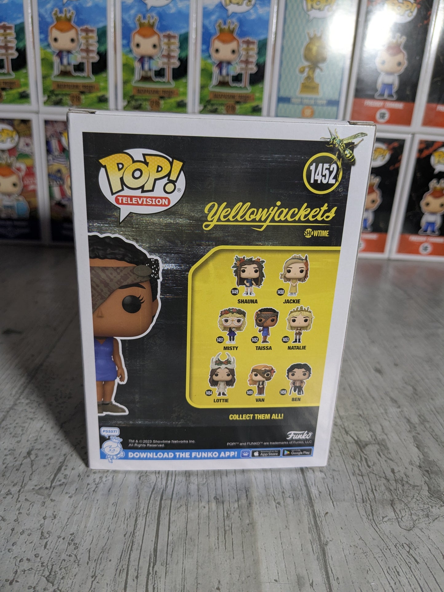 Funko Pop 1452: Taissa