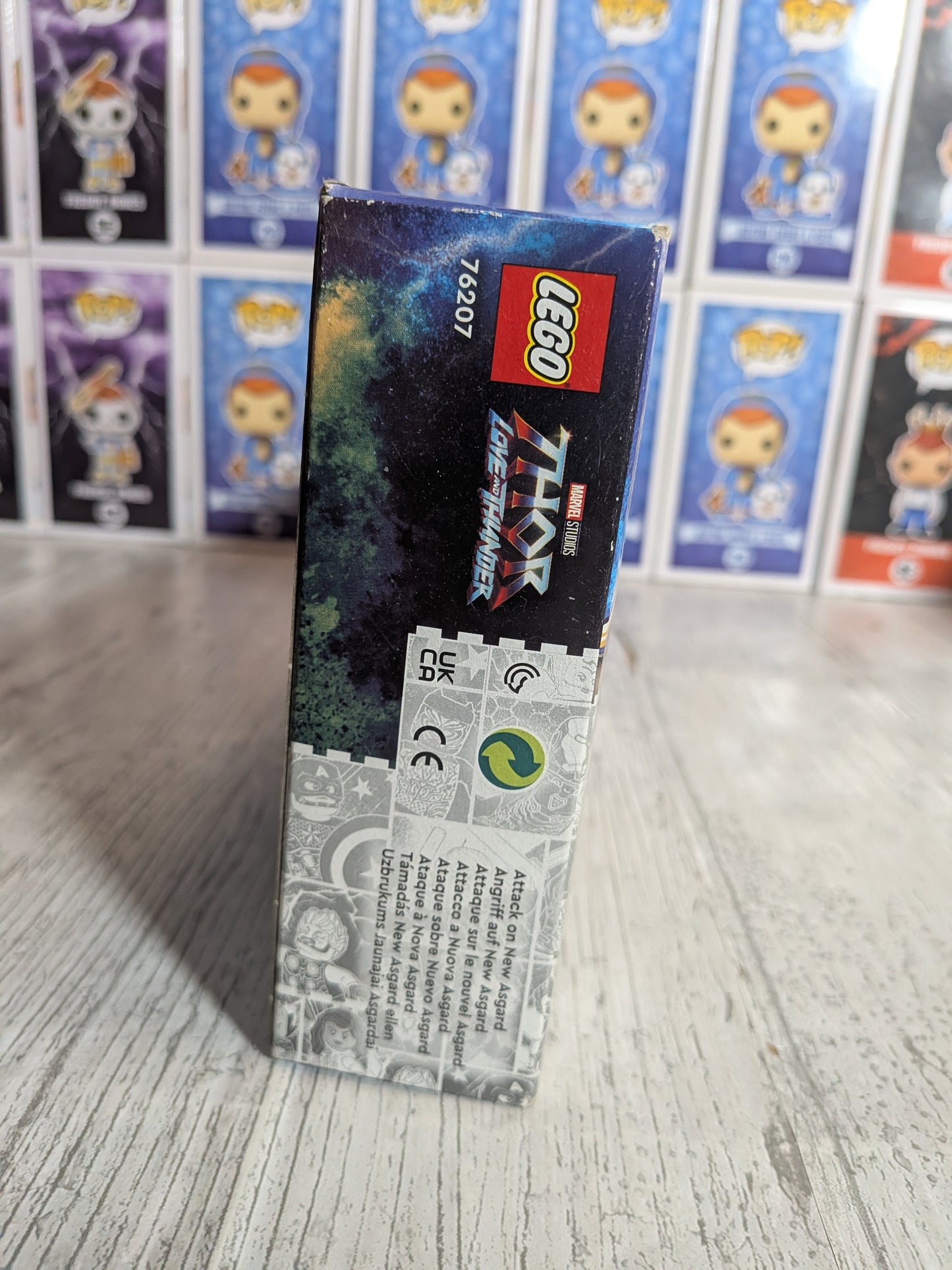 LEGO Marvel Studios #76207 - Attack on New Asgard