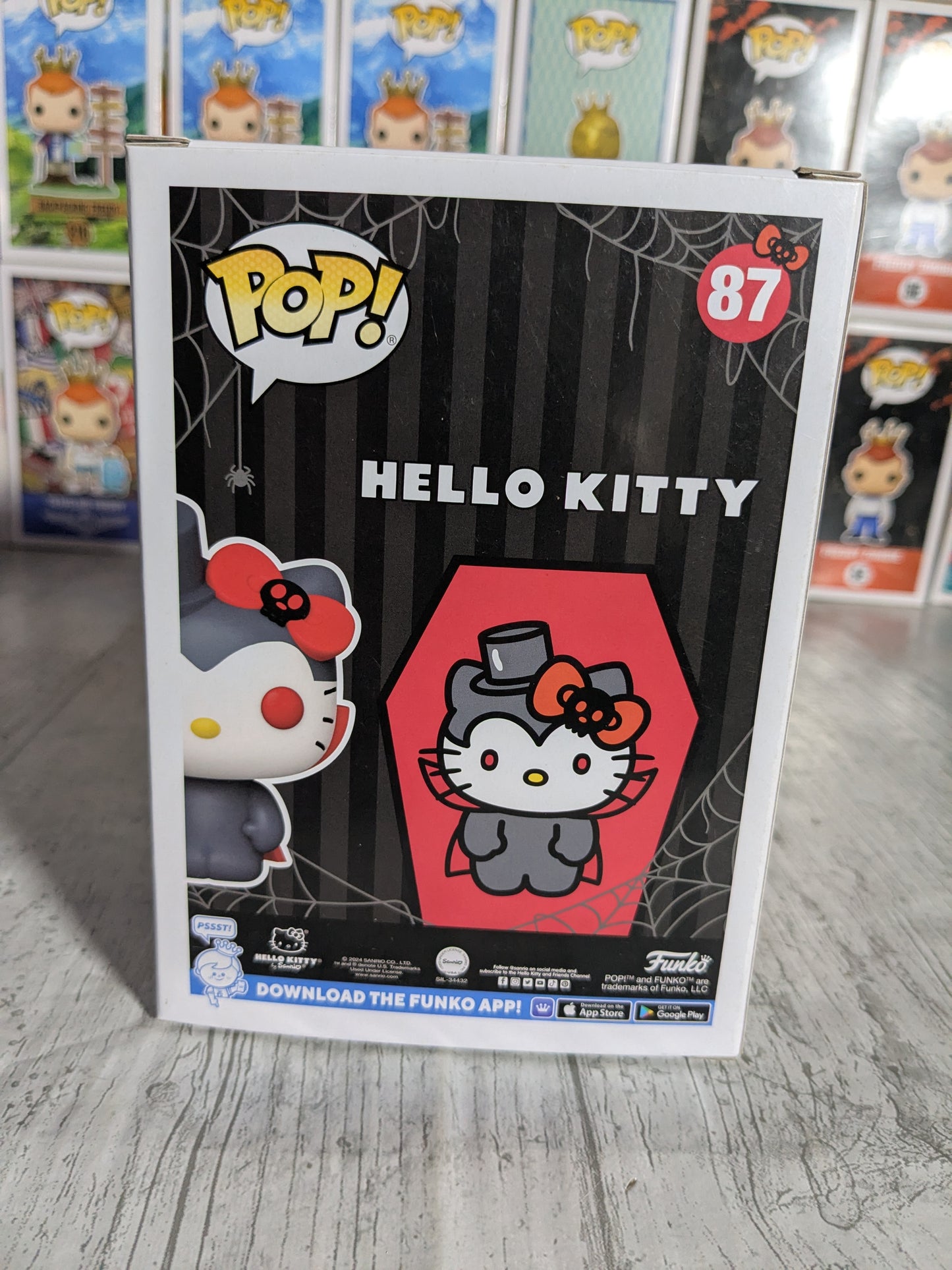 Funko pop 87 : Hello Kitty 🦇