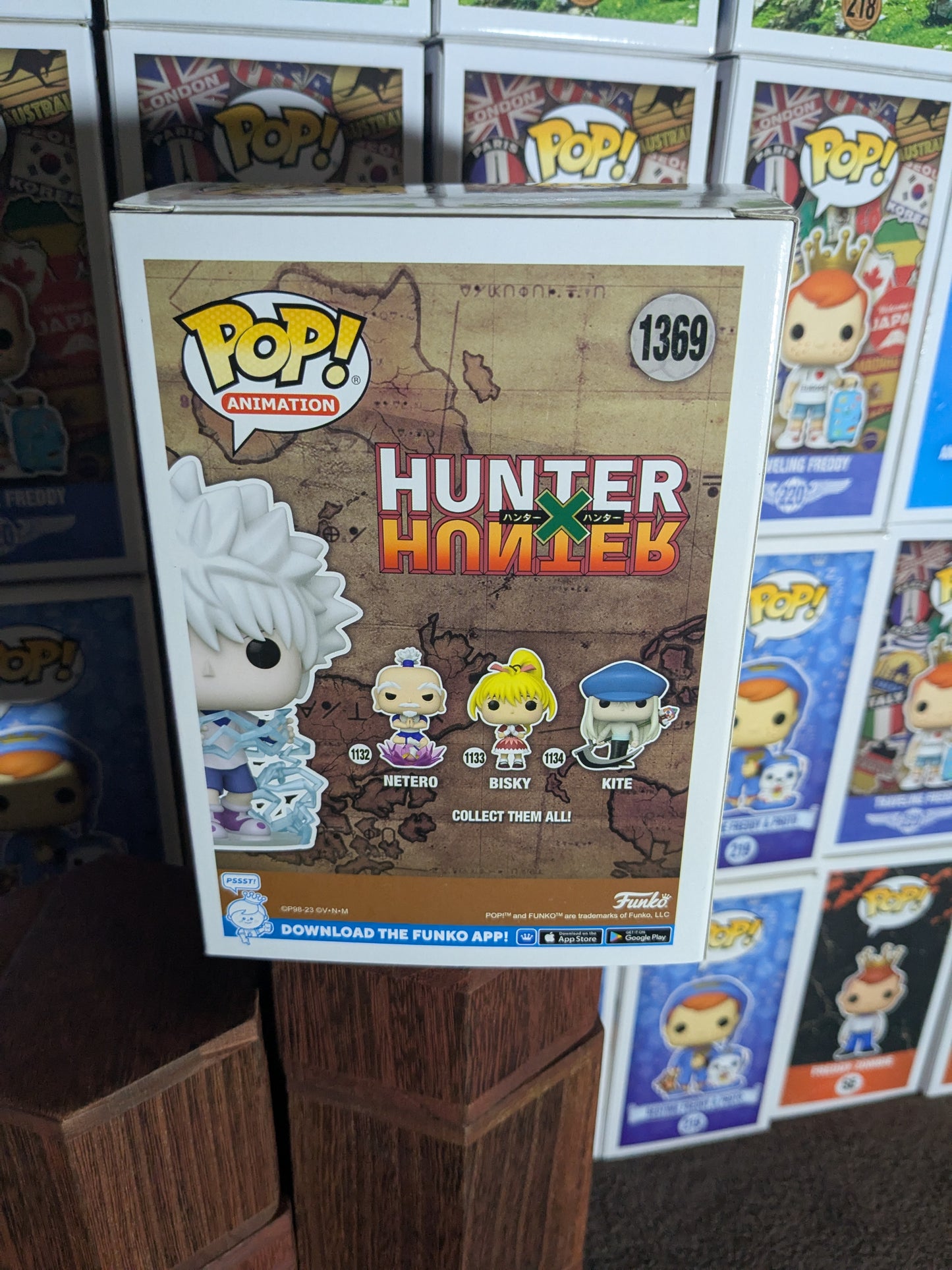 Funko Pop 1369: Killua Zoldyck (Glow)