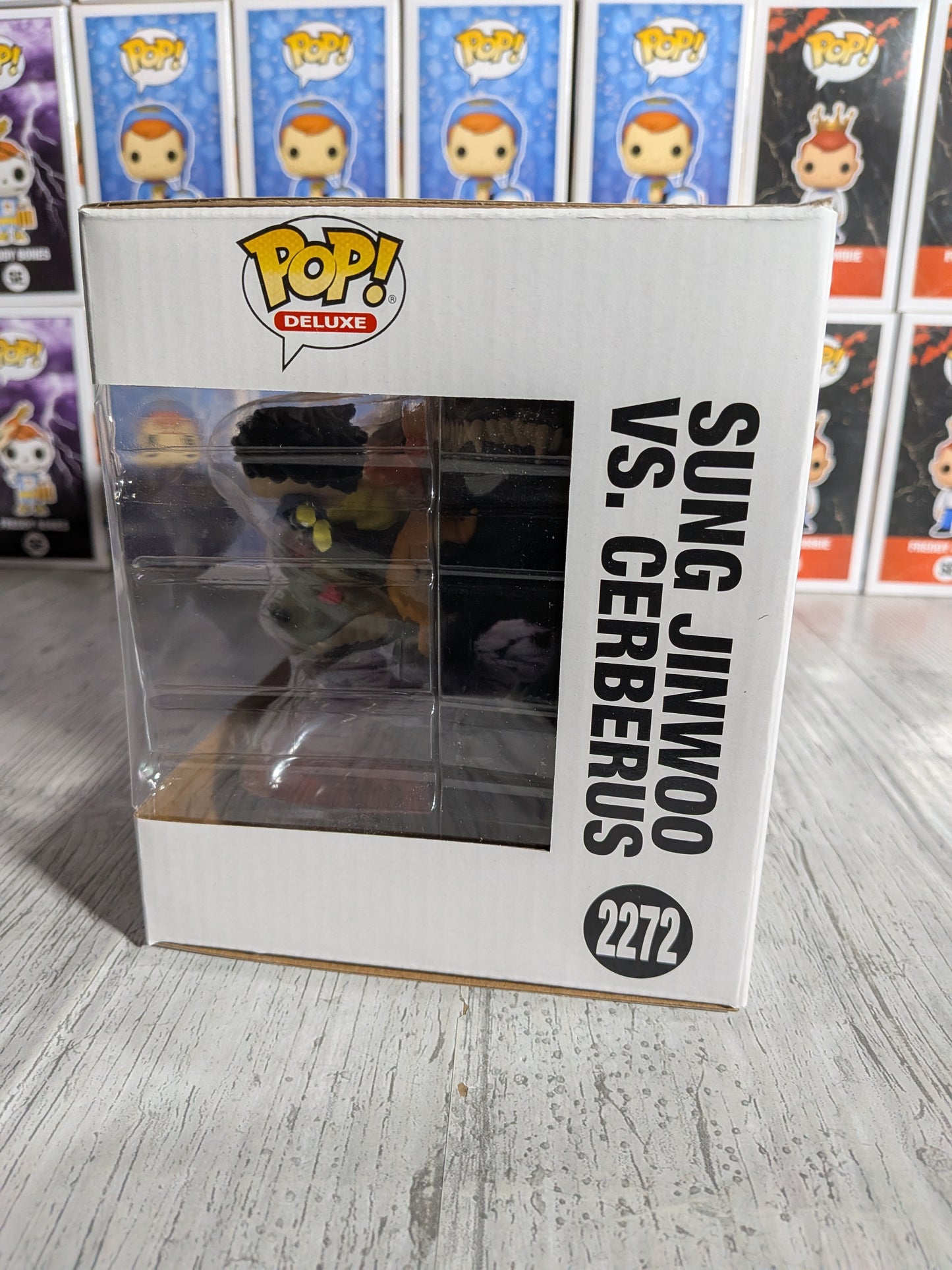 Funko Pop Solo Leveling #2272 – Sung Jinwoo vs. Cerberus