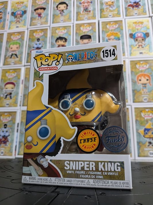 Funko Pop! One Piece #1514 - Sniper King (Chase Edition & Special Edition)