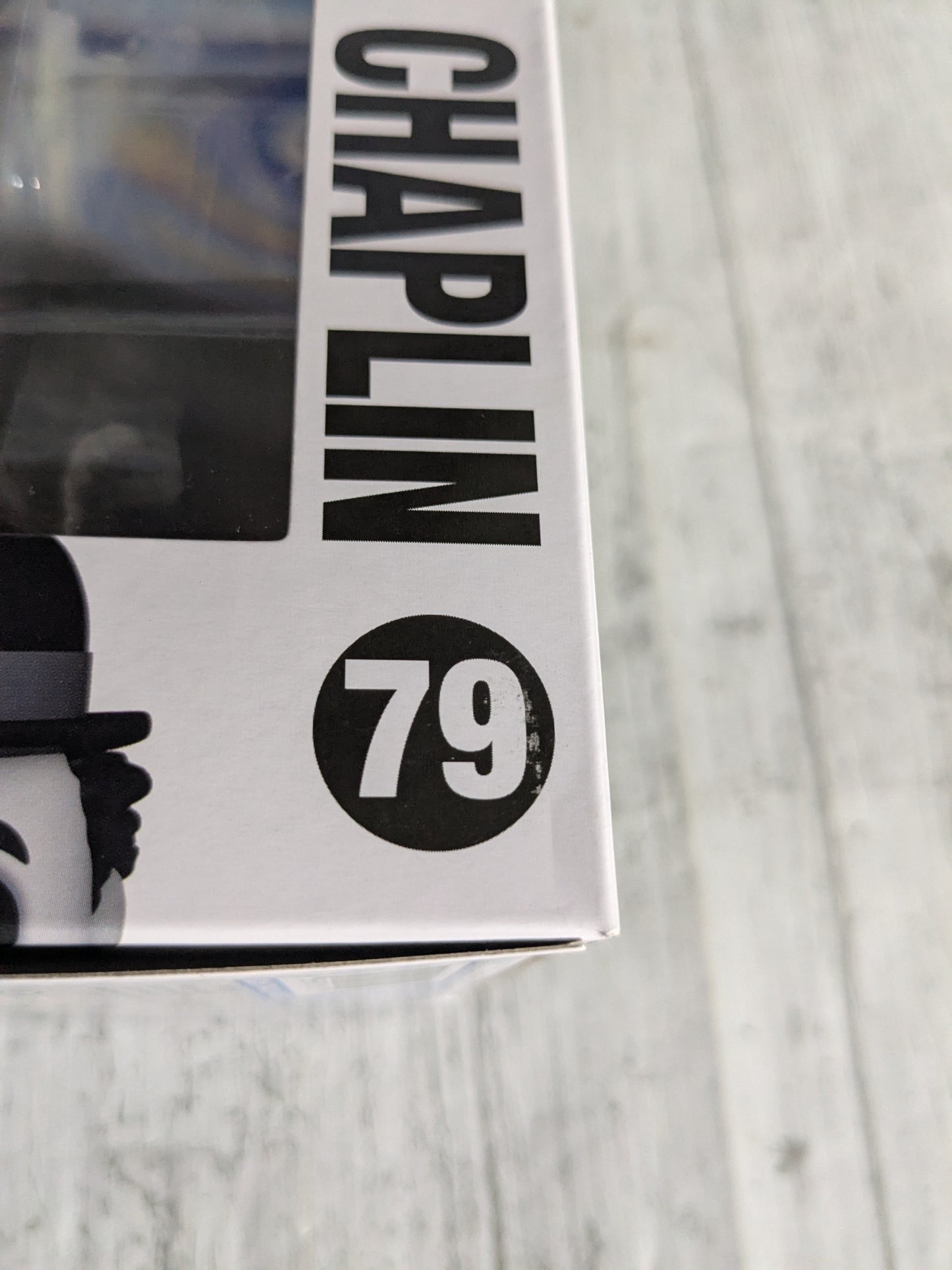 Funko pop 79 : Charlie Chaplin