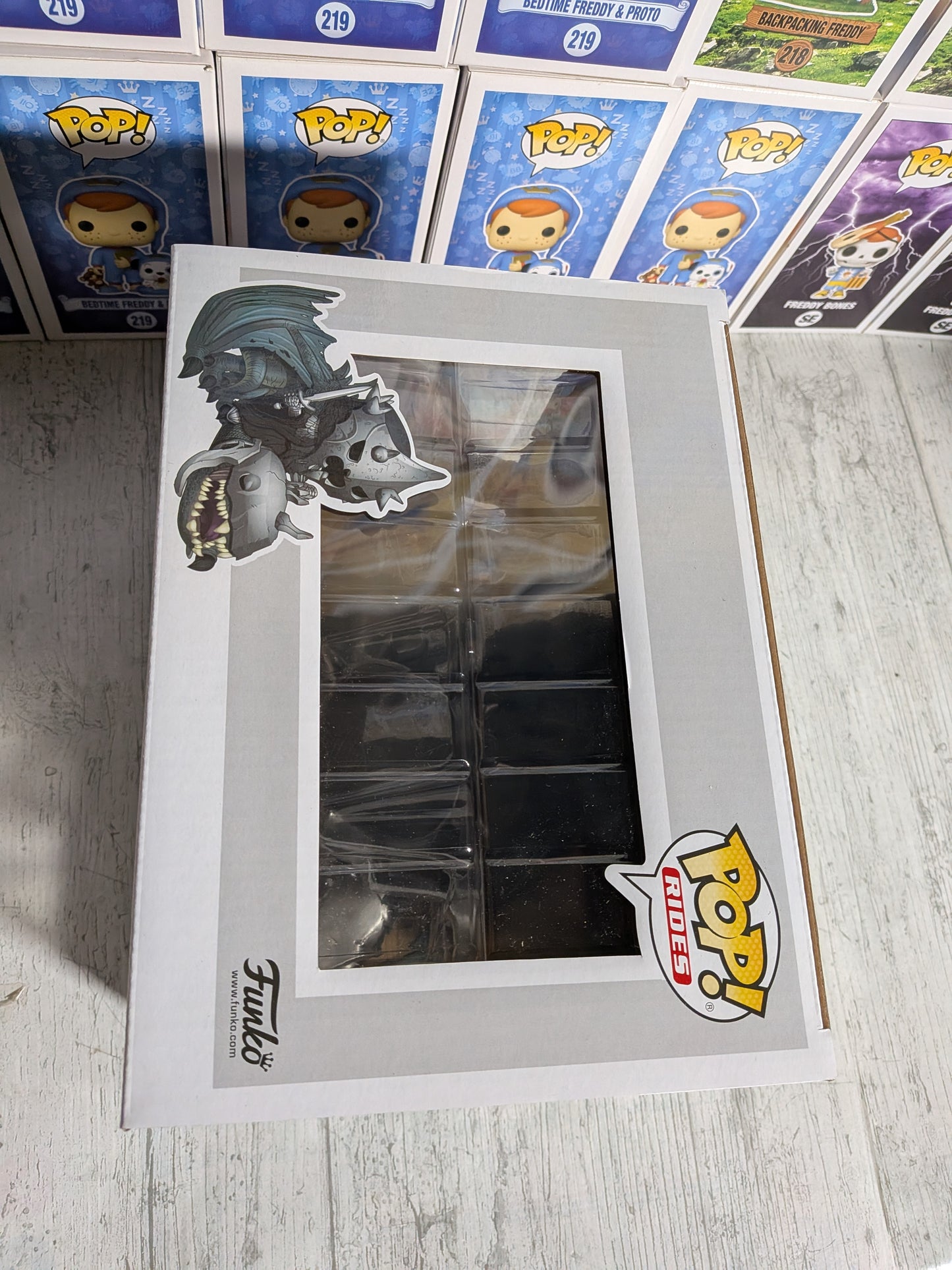 Funko Pop Der Herr der Ringe #63 – Hexenkönig auf geflügeltem Untier
