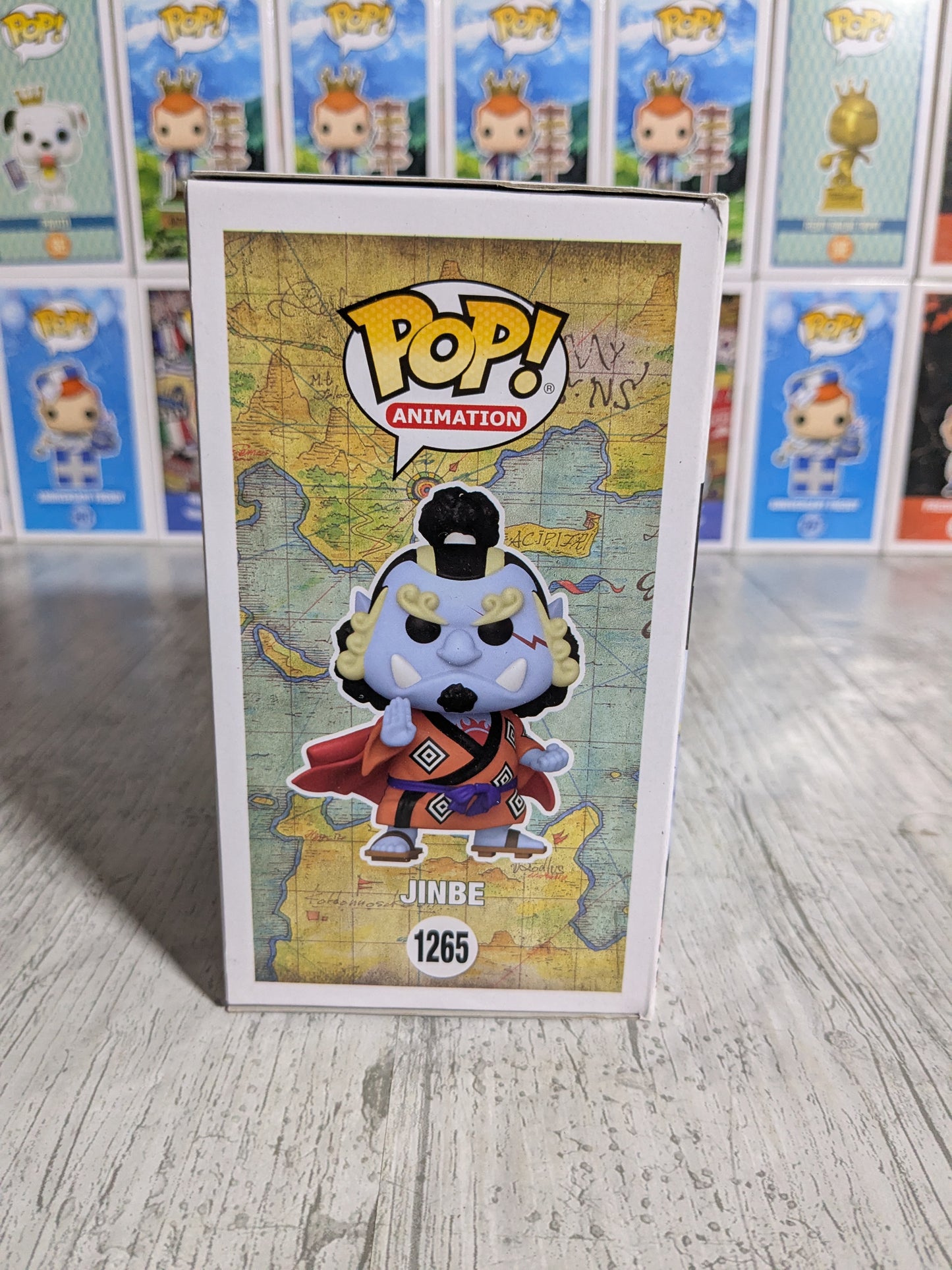 Funko pop 1265 : Jinbe