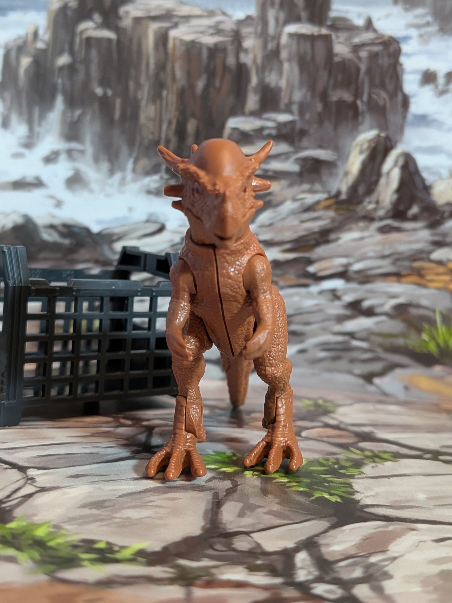 Blokees - Jurassic World Terraventure Ts01 - Stygimoloch (~9cm)