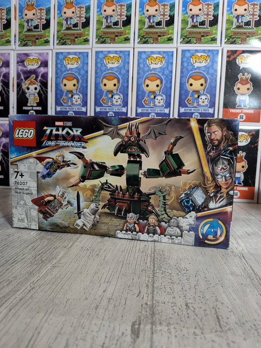LEGO Marvel Studios #76207 - Attack on New Asgard