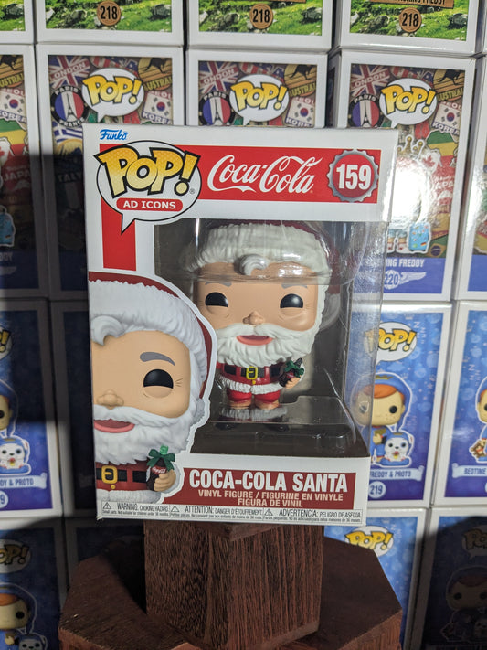 Funko pop 159 : Coca-Cola Santa 🎅🏼 - CapyToys