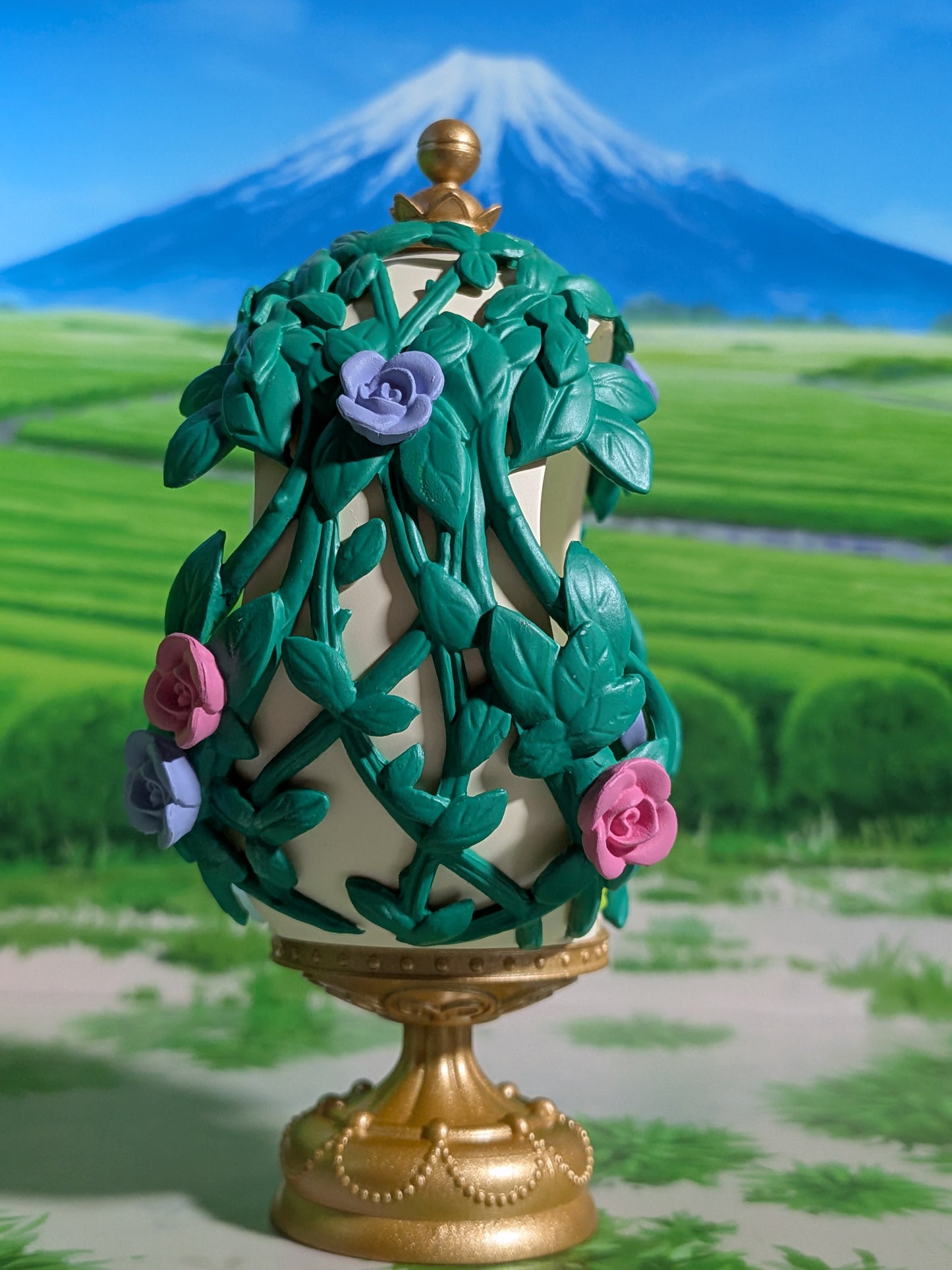 Re-Ment Pokémon - Roserade - Ovaltique Collection