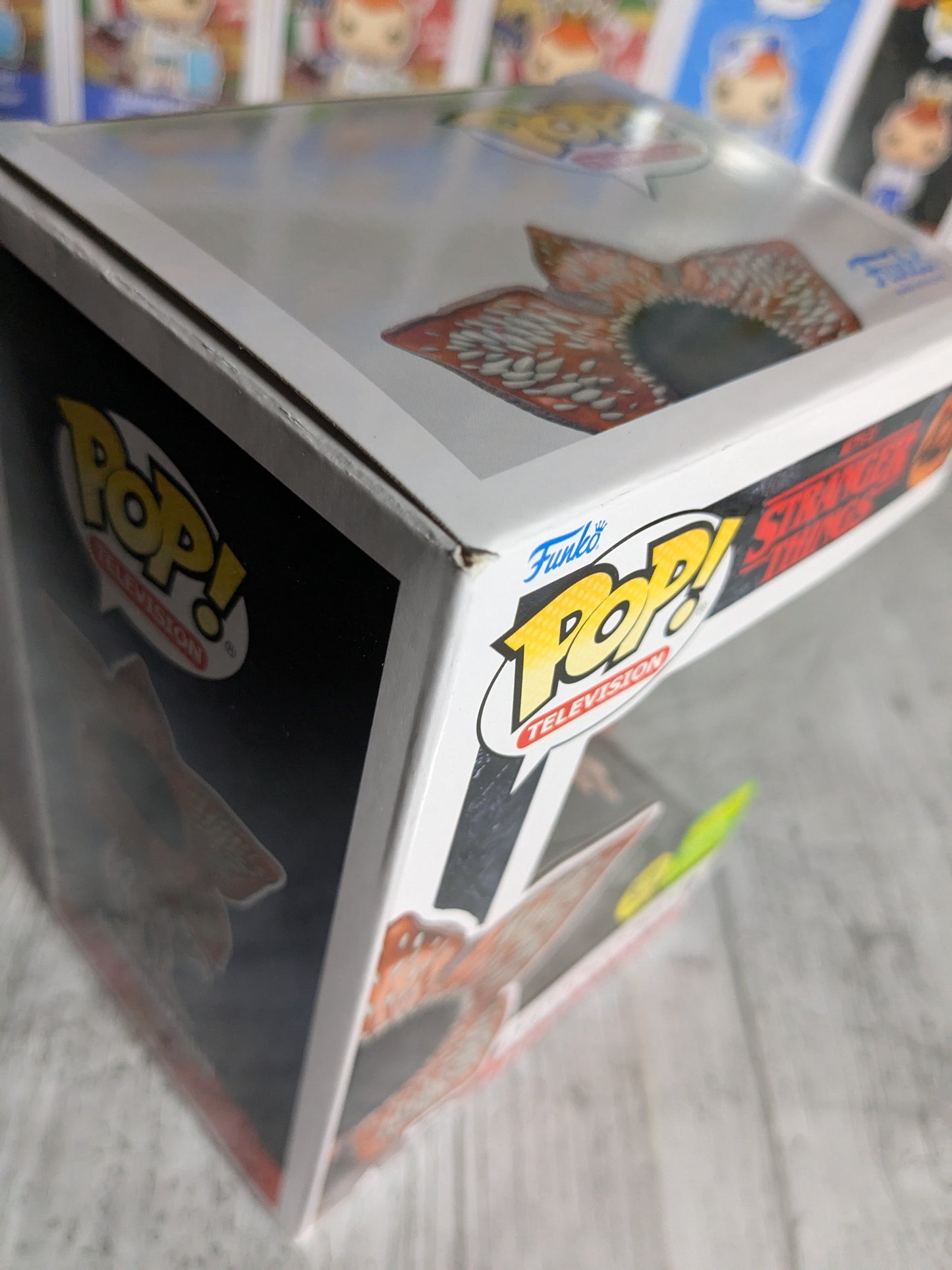 Funko pop 428 : Demogorgon (SC2022/Glow/Opened/Damaged box/3000PCS)