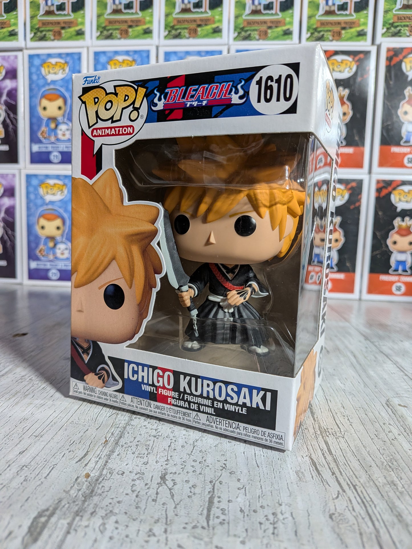 Funko Pop Bleach #1610 - Ichigo Kurosaki
