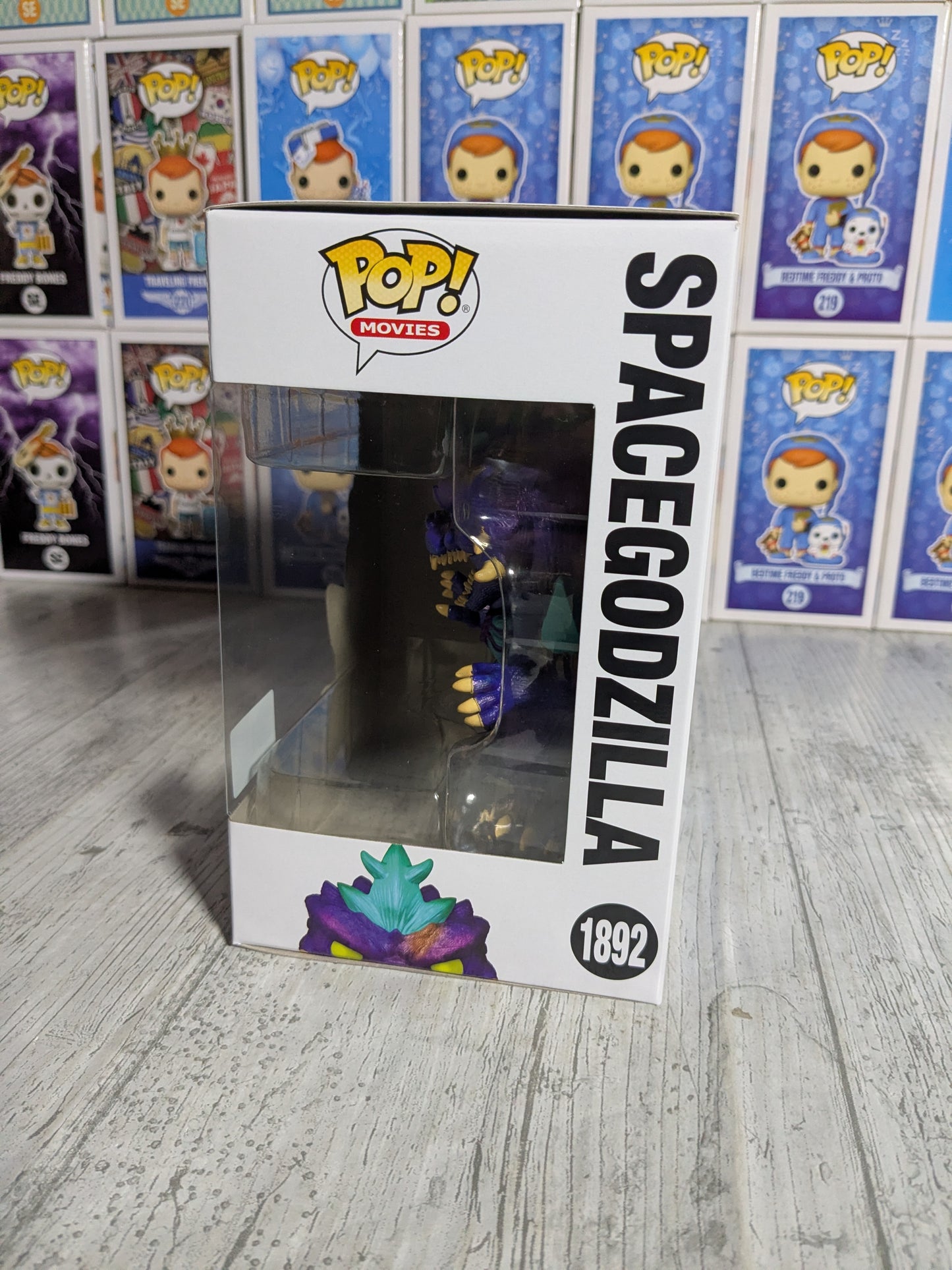 Funko pop Godzilla #1892 - SpaceGozilla