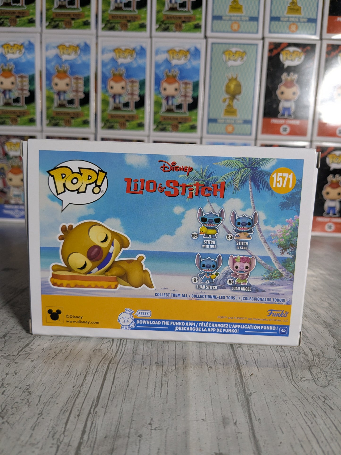 Funko pop Disney #1571 - Reuben Sleeping (9500PCS)