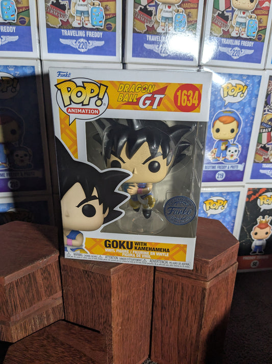 Funko pop 1634 : Goku with Kamehameha