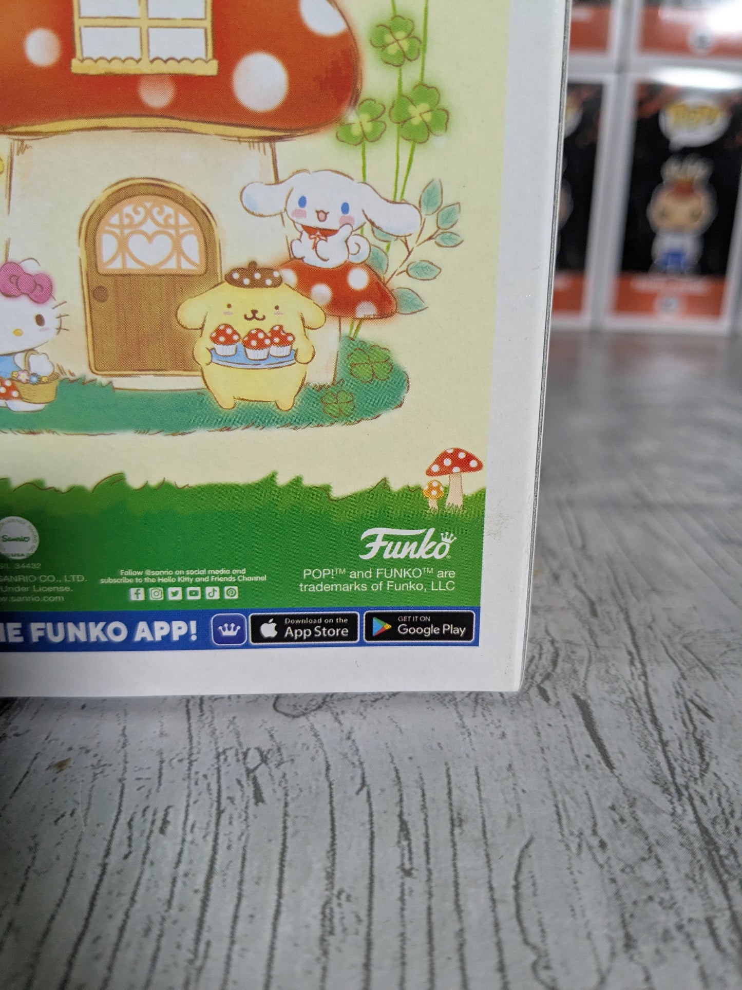 Funko pop 68 : Pompompurin 🧁