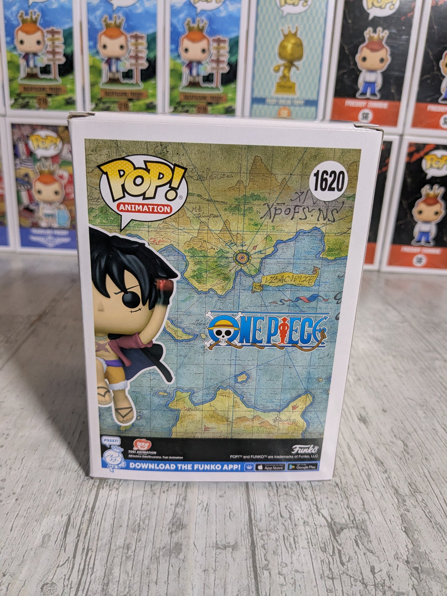 Funko pop 1620 : Luffy (Opened)