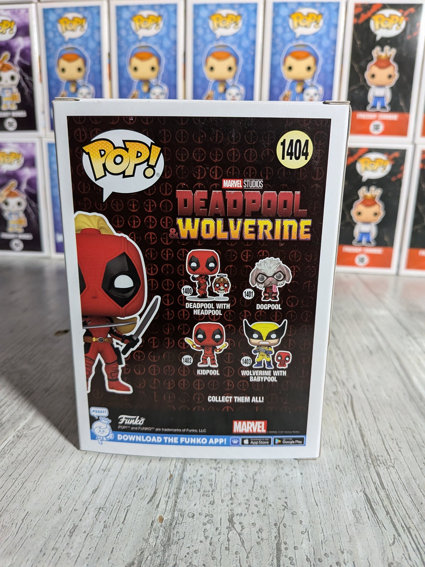 Funko Pop Marvel Studios Deadpool &amp; Wolverine #1404 - LadyPool (Diamond)