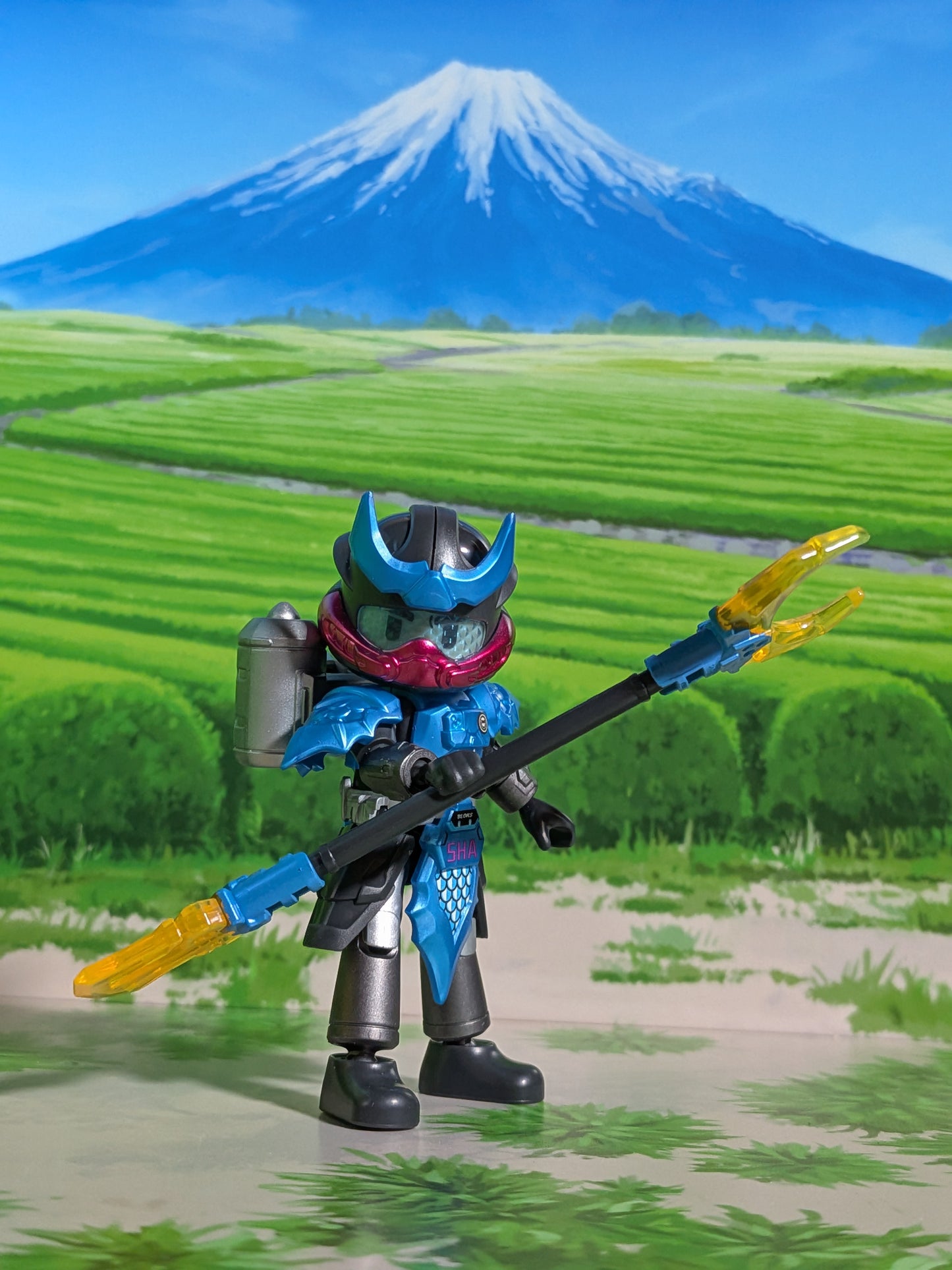 Blokees - Hero Infinity Warrior Version 06 - Sha Wujing (Battle Suit) (~10cm)