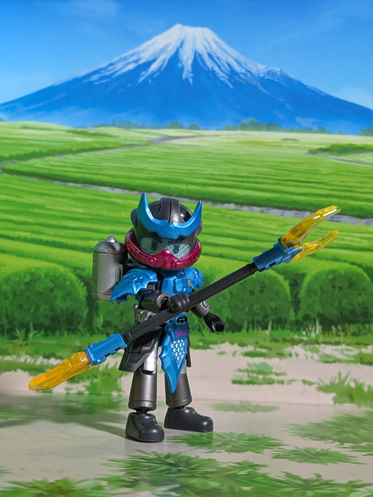Blokees - Hero Infinity Warrior Version 06 - Sha Wujing (Battle Suit) (~10cm)