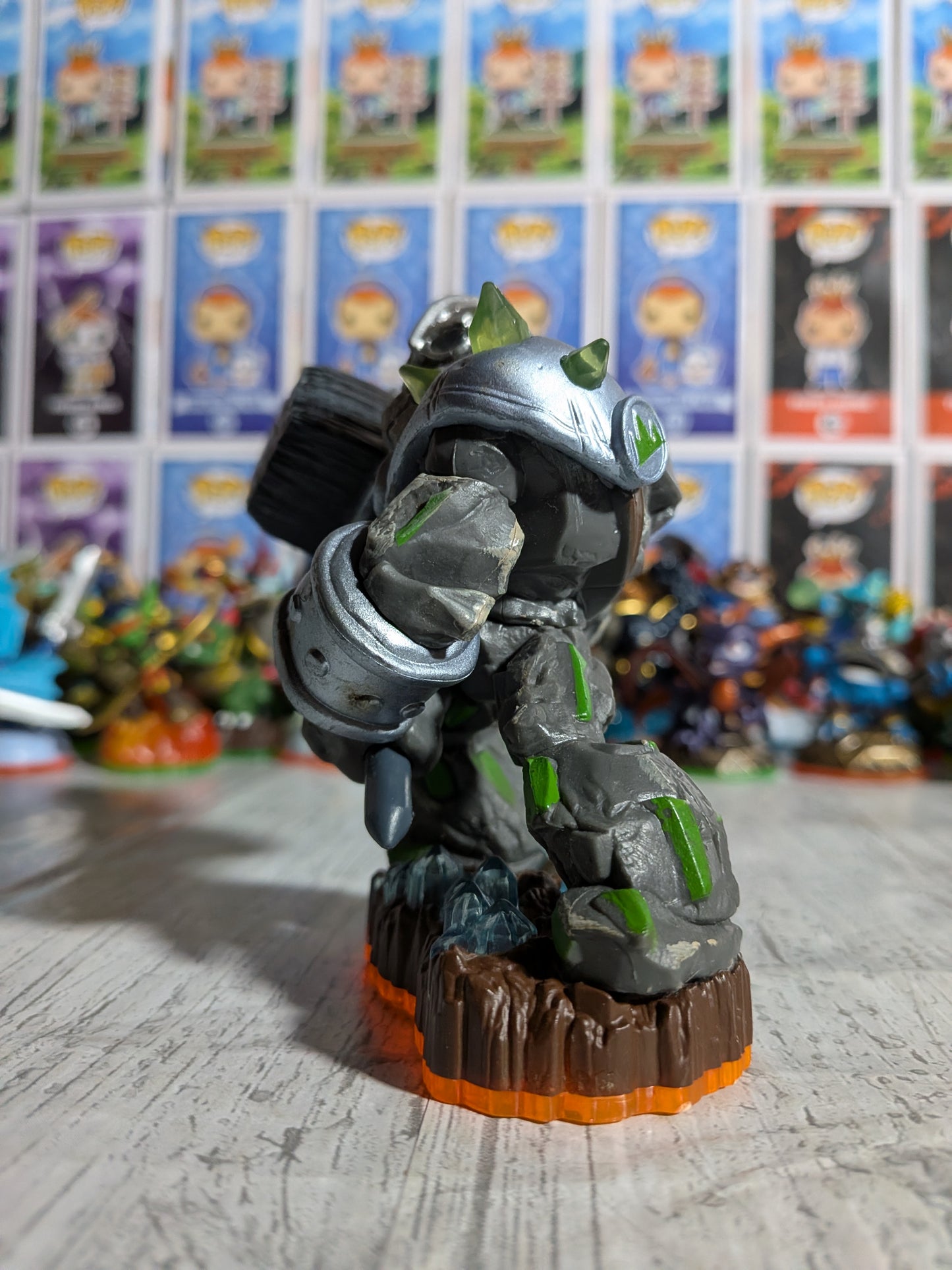 Skylanders Giants – Crusher