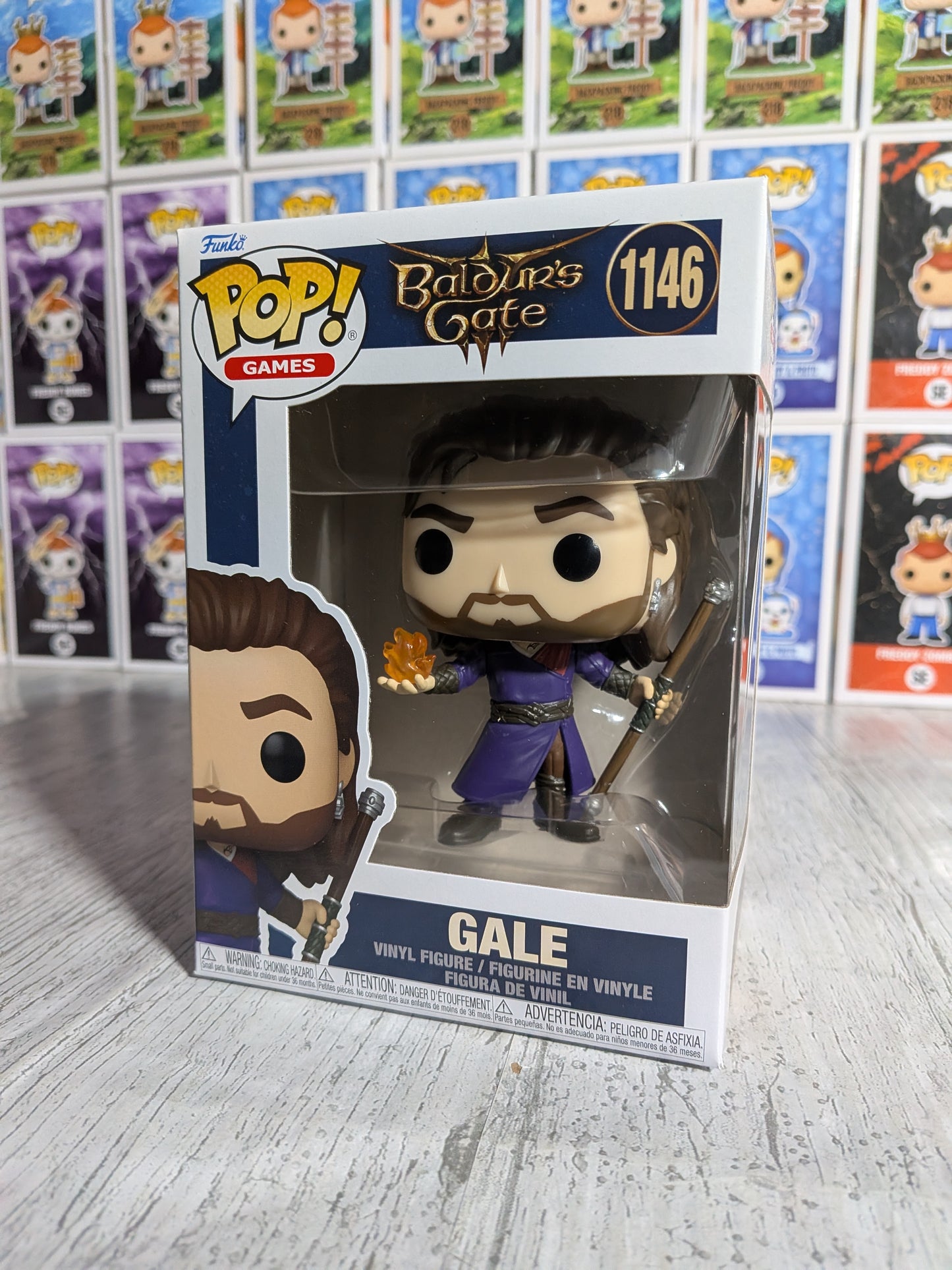 Funko Pop Baldur's Gate III #1146 – Gale