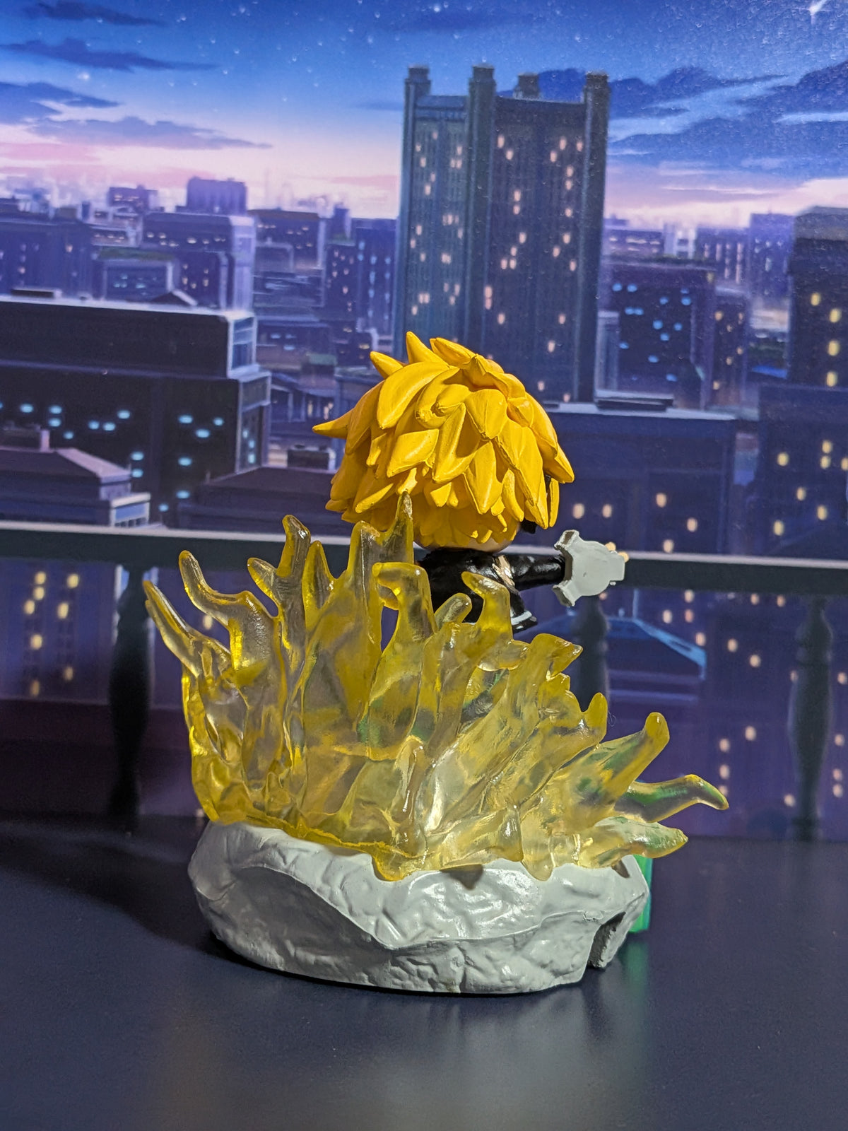 Re-Ment My Hero Academia : Desktop Heroes 2nd Mission - Denki Kaminari