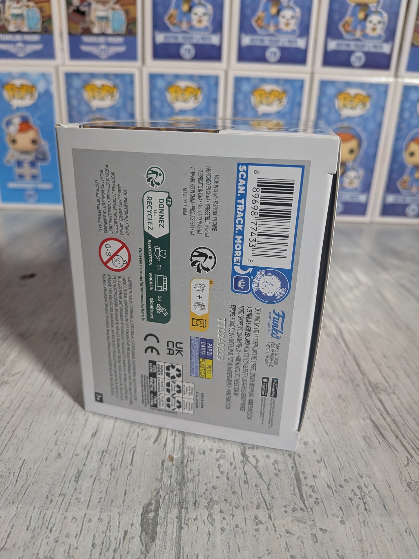 Funko Pop Rocks #382 - Snoop Dogg (15000 Stück)