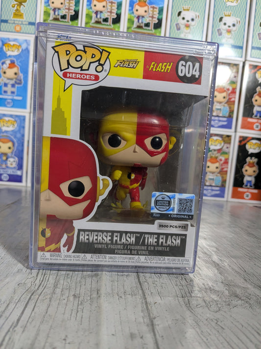Funko pop Heroes #604 - Reverse Flash / The Flash (3500PCS)