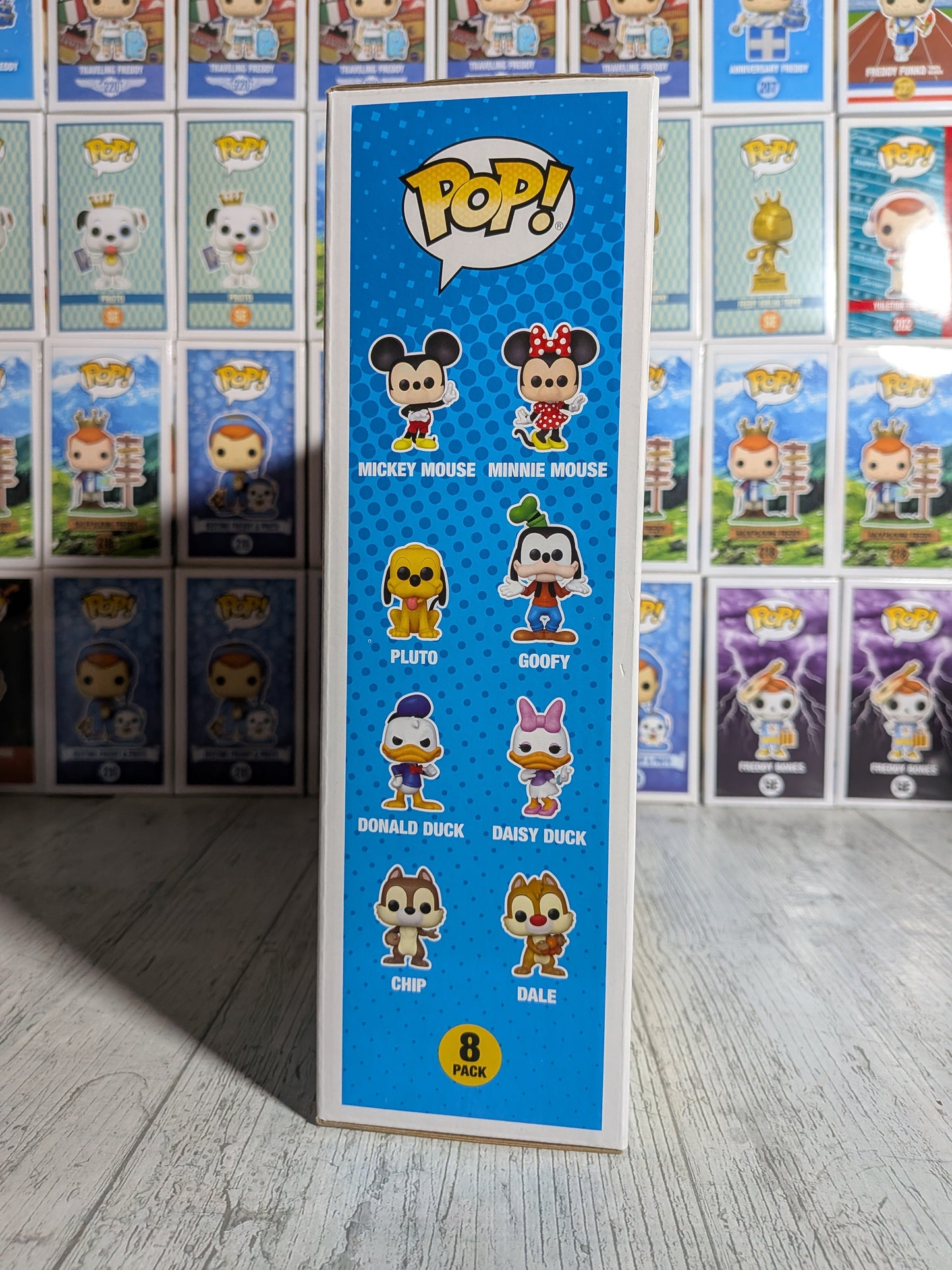 Funko Pop Disney - Mickey & Friends (Pack 8)