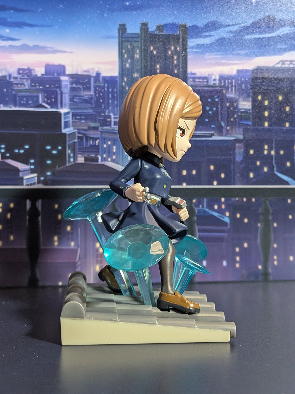 Mighty Jaxx - Jujutsu Kaisen: Kwistal Fwendz - Battle Ready Series - Nobara Kugisaki (~10cm)