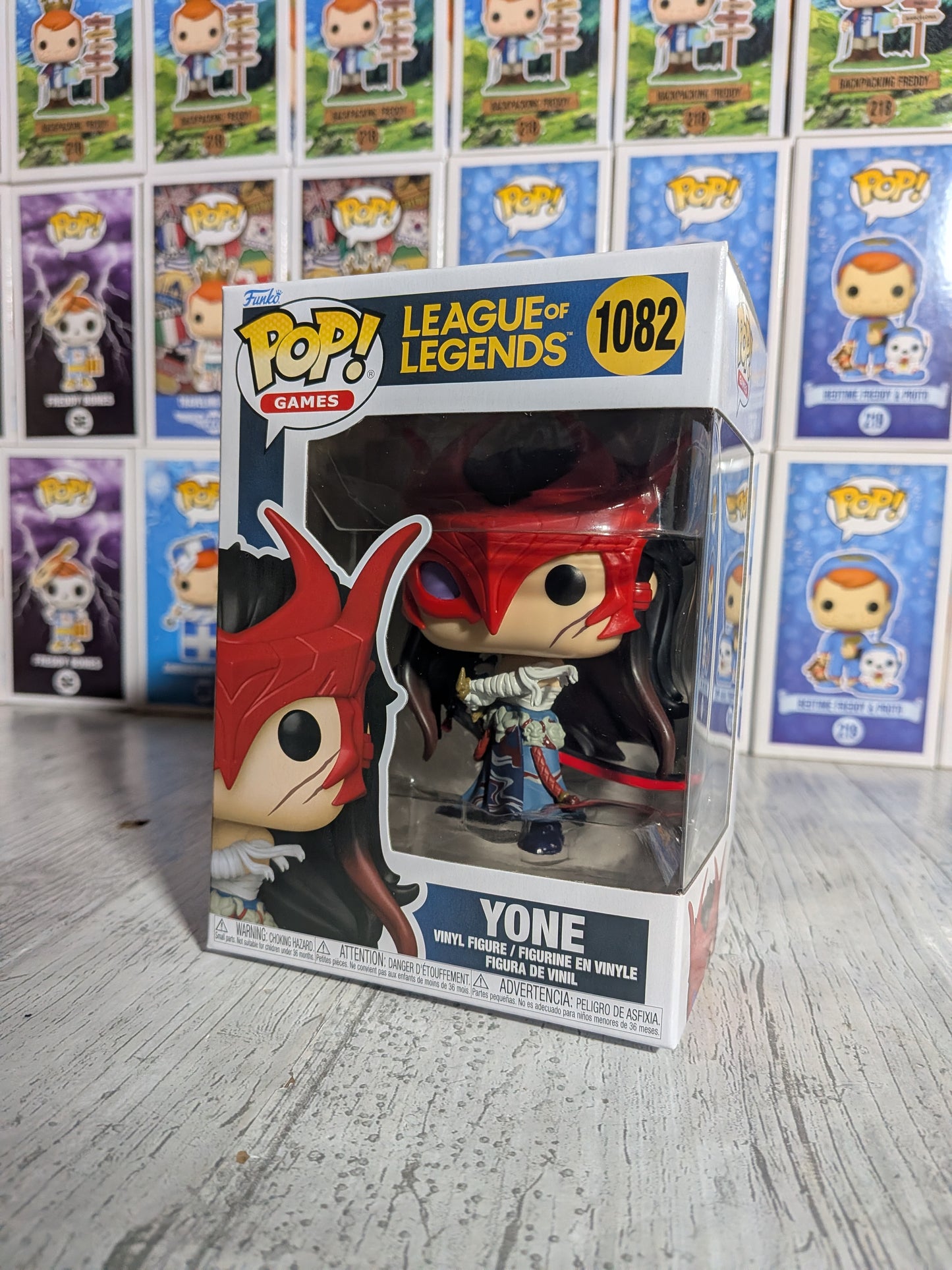 Funko Pop League of Legends #1082 – Yone