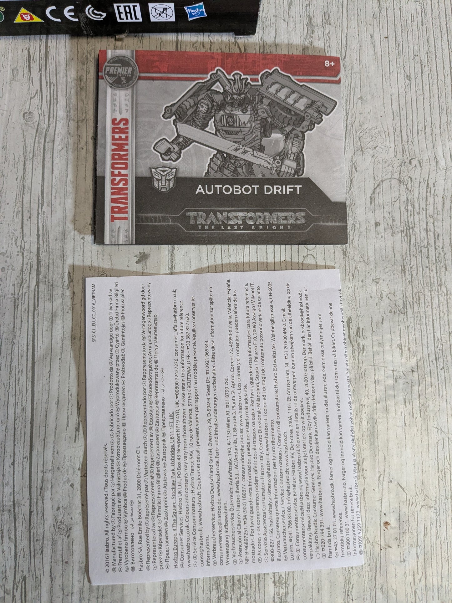 Transformers : Autobot Drift (lire description)