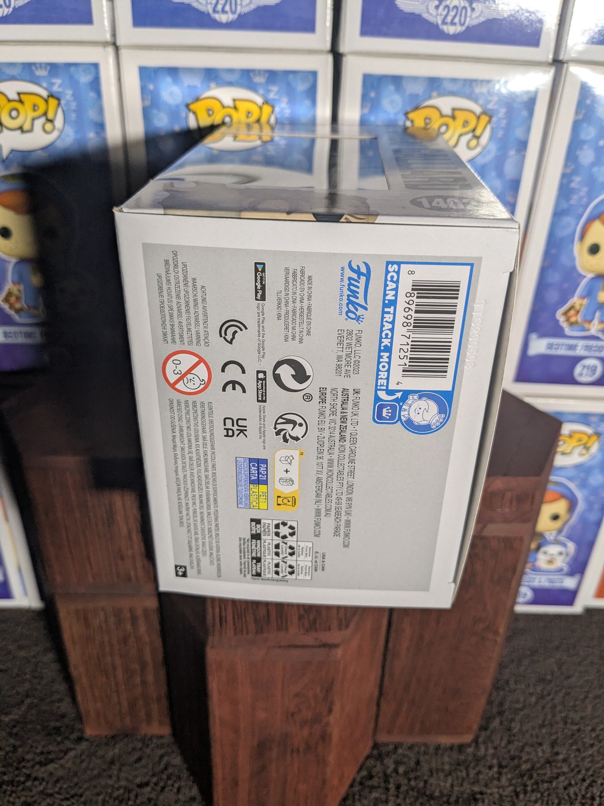 Funko pop 1402 : Porco Galliard - CapyToys