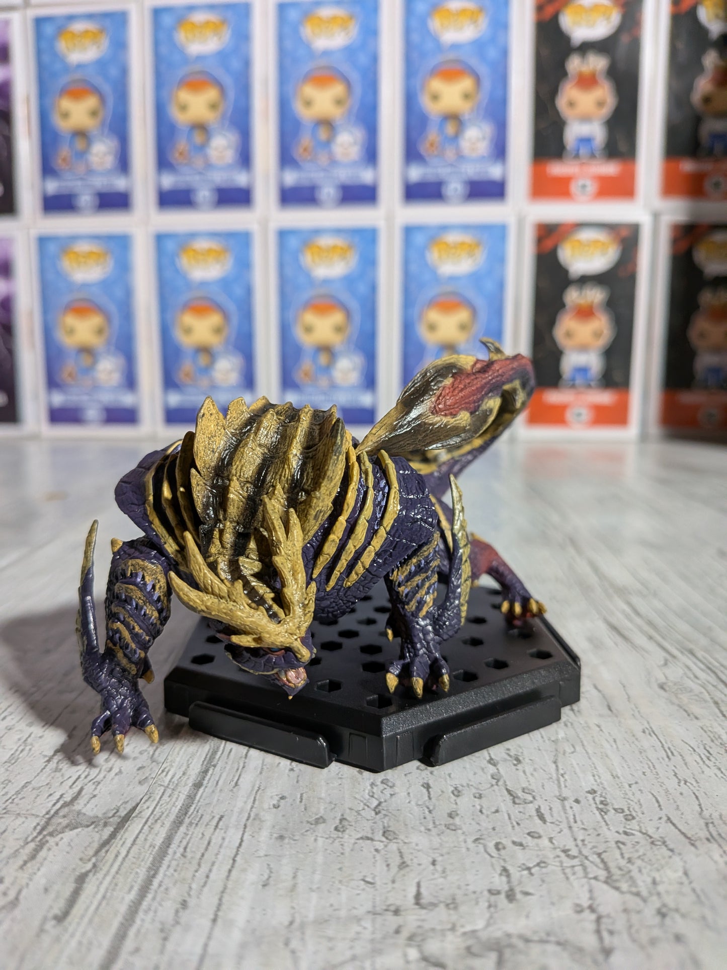 Capcom Figure Builder - CFB The Best Vol. 19-21 - Monster Hunter Rise - Magnamalo - env. 12cm