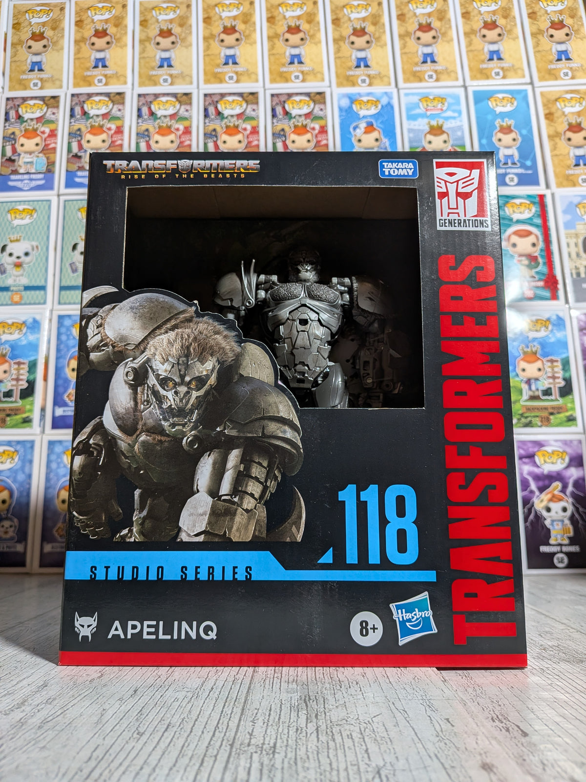 Hasbro Transformers Studio Series Leader Class #118 - Apelinq (21cm)