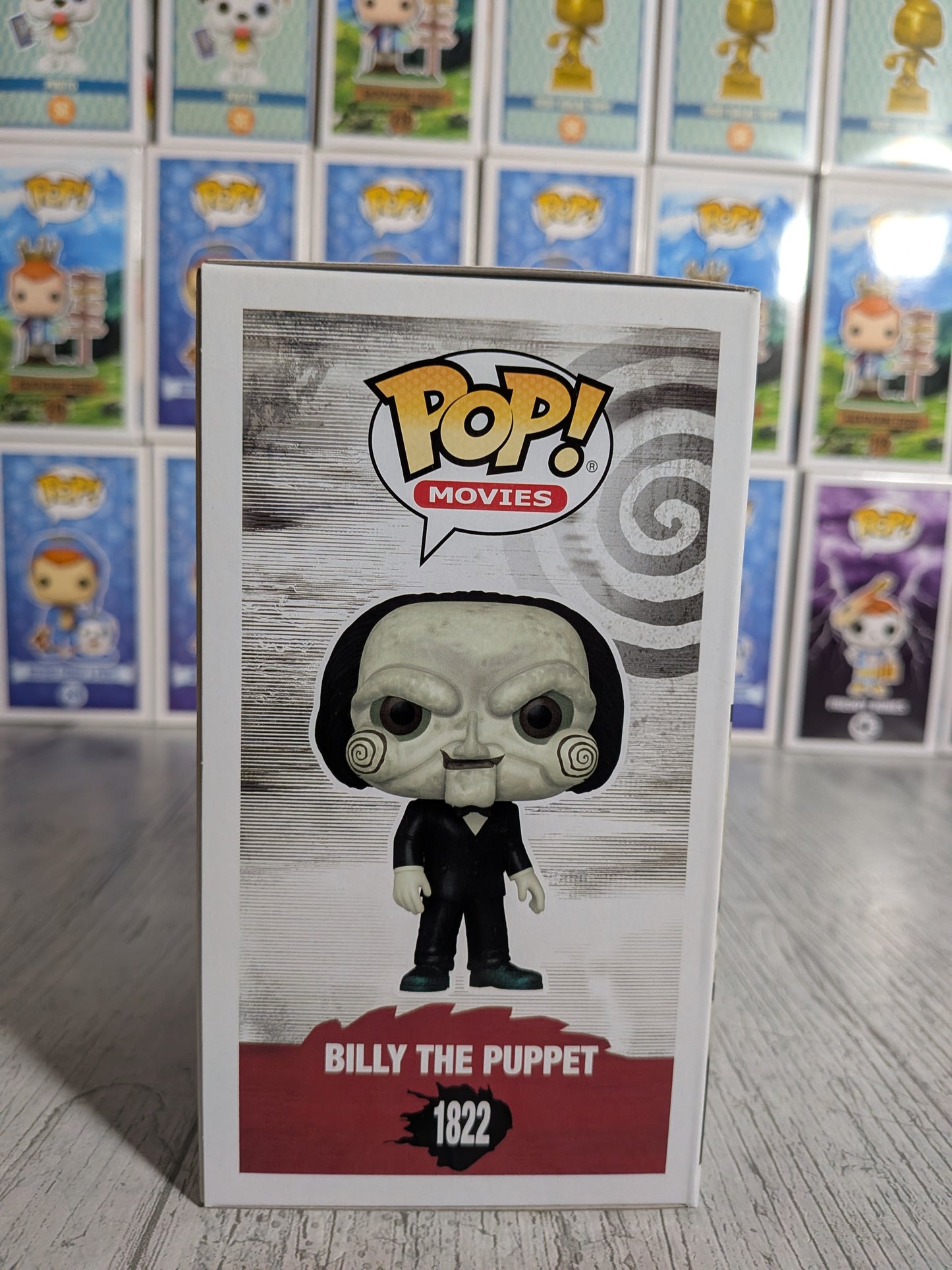 Funko Pop Saw #1822 - Billy die Puppe (9500 Stück)